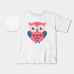 Cute Owl Kids T-Shirt